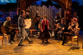 Review: ONCE: Guy and Girl Extend Their Stay at SpeakEasy Stage Image