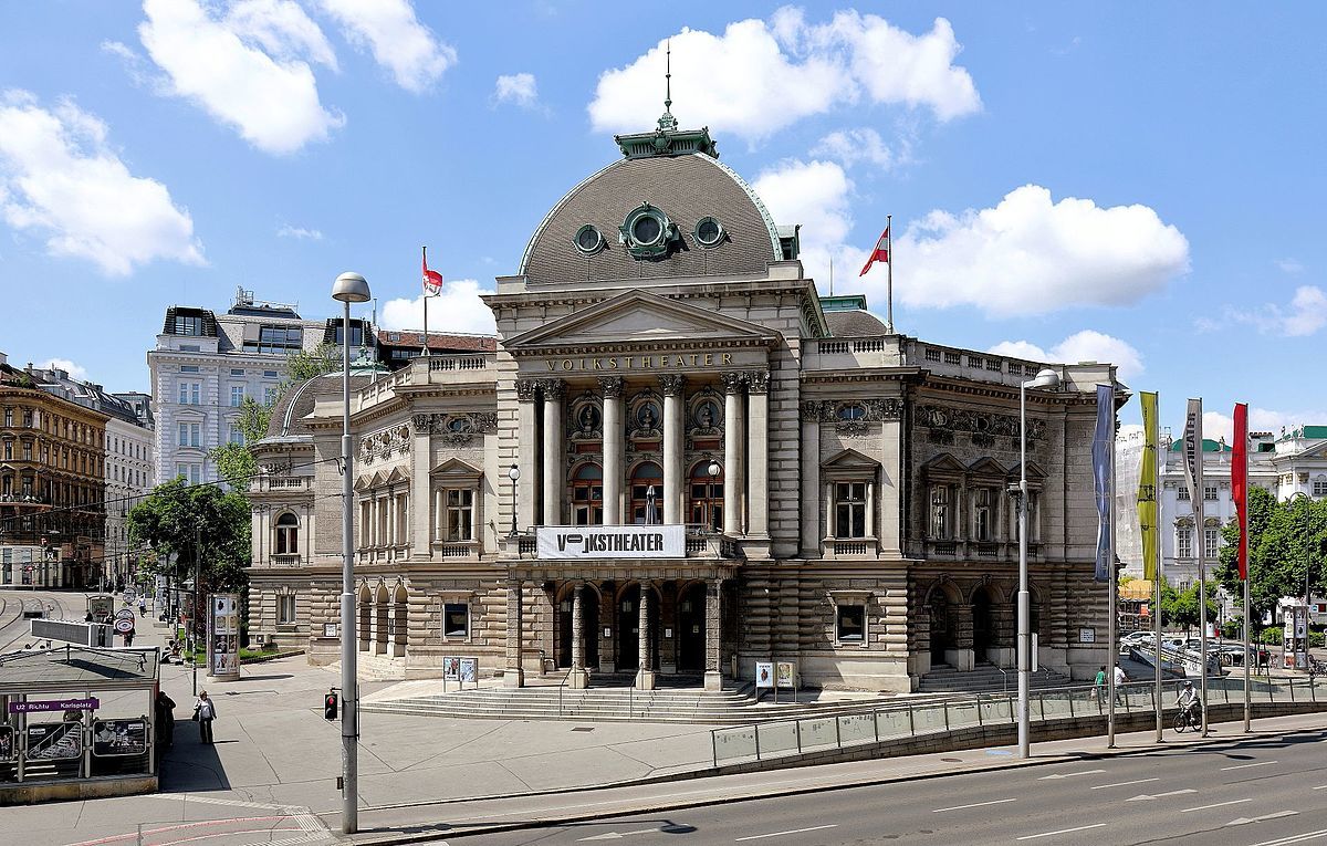 THE EUROPEAN BALCONY PROJECT Comes To Volkstheater This Weekend Image