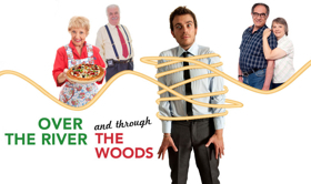Contra Costa Civic Theatre Presents OVER THE RIVER AND THROUGH THE WOODS Image