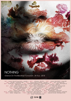 NOTHING Announce 10 UK Shows and Full European Tour Image