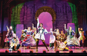 Social: Go Behind The Scenes of HEAD OVER HEELS on BWW's Instagram Tomorrow! Image
