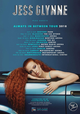 Jess Glynne Announces New Album ALWAYS IN BETWEEN + UK Tour 