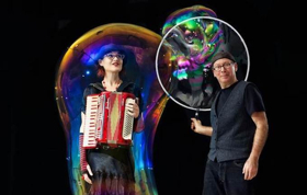 Bubbleologist Louis Pearl Returns To Edinburgh Fringe  Image