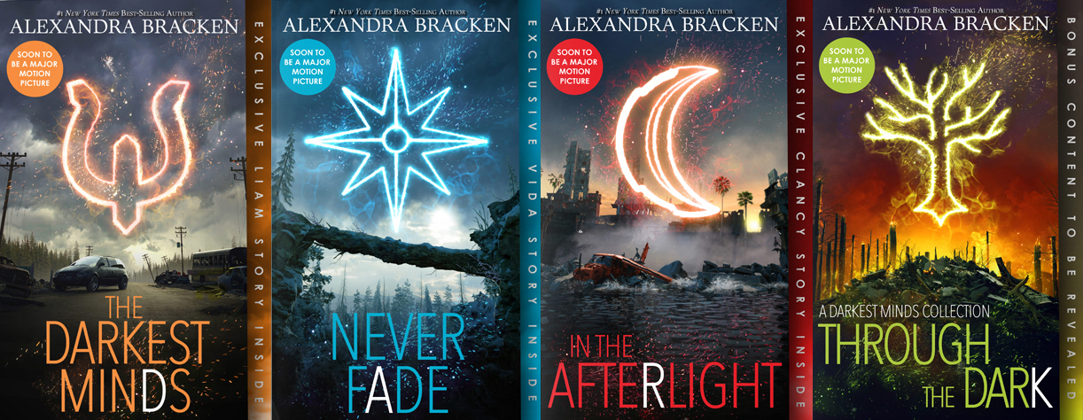 Review: THE DARKEST MINDS Trilogy by Alexandra Bracken Image