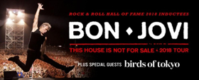 Birds of Tokyo Announced As Special Guests On Bon Jovi's December Tour  Image