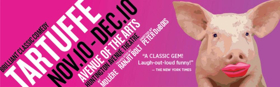 Brilliant Classic Comedy TARTUFFE at Huntington Theatre Company this November Image