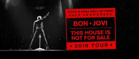Bon Jovi Announces 'This House Is Not For Sale Tour' Spring 2018 Dates 