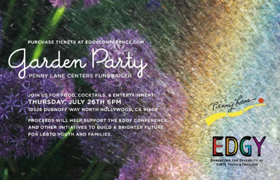 Penny Lane Centers Holds Annual Edgy Conference Garden Party To Raise Funds For LGBTQ+ Youth  Image