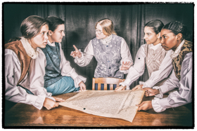 JCompany Youth Theatre's All-Female 1776 Closes This Weekend  Image