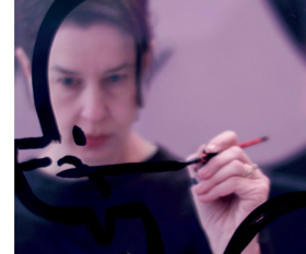 The Drawing Center Presents a Screening of Ellen Berkenblit's LINES ROAR Image