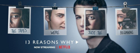 Second Season of 13 REASONS WHY Draws 2.6 Million In First Three Days, Per Nielsen  Image