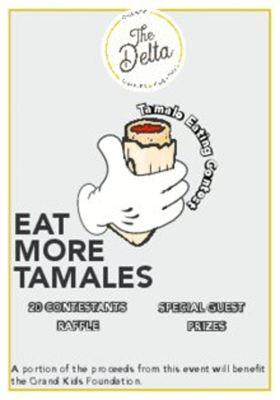 The Delta to Host Tamale Eating Contest Fundraiser 