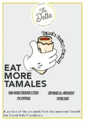 The Delta to Host Tamale Eating Contest Fundraiser Image