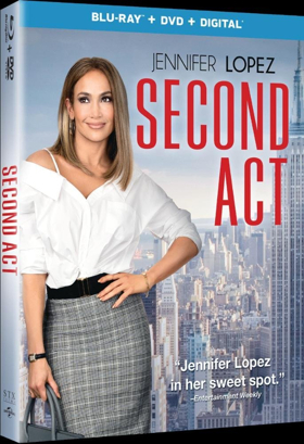 SECOND ACT Starring Jennifer Lopez Available on Digital 3/12 and Blu-ray & DVD 3/26 Image
