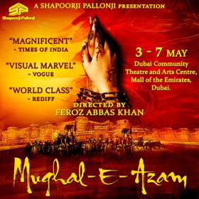 MUGHAL-E-AZAM: THE MUSICAL Will Make Dubai Opera Premiere Image