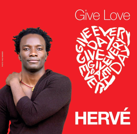 Herve Releases New Timely Single 'Give Love' Image