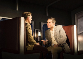 Review: STRANGERS ON A TRAIN, Richmond Theatre Image