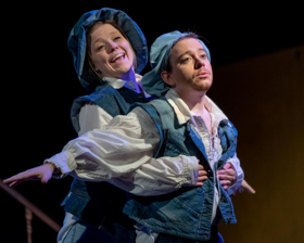 Review: Laugh 'Til You Cry- ROSENCRANTZ AND GUILDENSTERN ARE DEAD At Fells Point Corner Theatre 