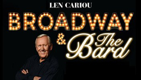 Len Cariou Takes BROADWAY & THE BARD on Tour Image