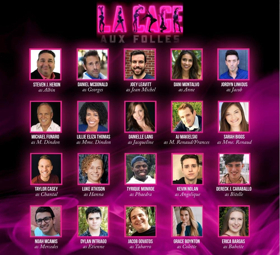 Titusville Playhouse Announces Cast of LA CAGE AUX FOLLES 