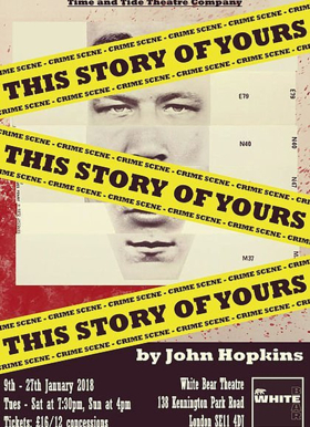 Full Casting Announced for Time and Tide Theatre Company's THIS STORY IS YOURS Image