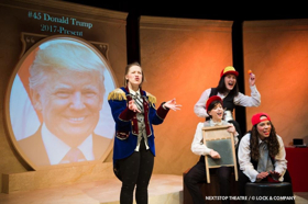 Review: 45 PLAYS teaches us about 45 PRESIDENTS Image