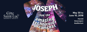 Côte Saint-Luc Dramatic Society to Present JOSEPH AND THE AMAZING TECHNICOLOR DREAMCOAT 