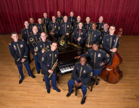Cent. Stage Co. Welcomes the United States Army Jazz Ambassadors 