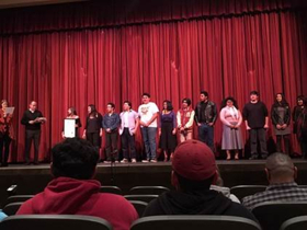 Mira Monte High School Students Inducted Into International Thespian Society Image
