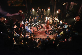 Mumford & Sons Debut Acoustic Version Of BELOVED on The Late Show with Stephen Colbert Image