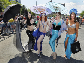 The Mermaid Parade Returns to Coney Island 