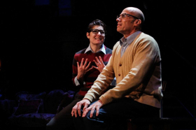 Review: Phoenix Theatre Presents FUN HOME ~ Ayers, Ferracane, and Wolf Shine Image
