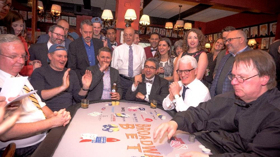 BROADWAY BETS Raises Record-Breaking $295,100 for BC/EFA Image