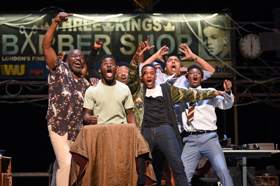 Review: Kennedy Center's BARBER SHOP CHRONICLES Celebrates Community Image