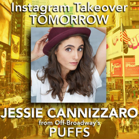 PUFFS's Jessie Cannizzaro Will Take Over Instagram Tomorrow! Image