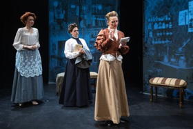 Review: Sherlock With a Twist: MISS HOLMES Image