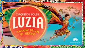 Pre-sale: Book Tickets Now For Cirque du Soleil's LUZIA Image