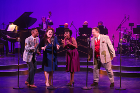 Review: THE ALL NIGHT STRUT! Is Sensational at The Redhouse Image