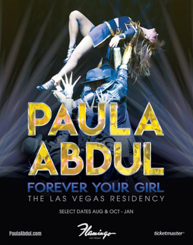 Paula Abdul Announces Las Vegas Residency 