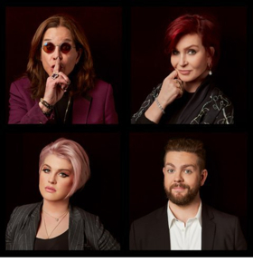 Bid Now to Win An Exclusive Dinner with the Osbourne Family! 