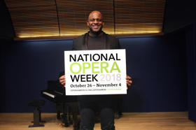 BWW OperaView: OPERA America's National Opera Week Begins Oct. 26, Chaired by Bass-Baritone Ryan Speedo Green Image