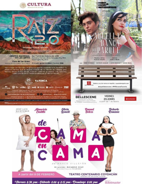 ESTRENOS de la semana... AQUELLA BANCA DEL PARQUE / RAIZ 2.0  / DE CAMA EN CAMA. Image