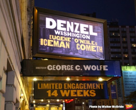 The Box Office is Now Open for Denzel Washington's Broadway Return in THE ICEMAN COMETH Image