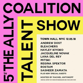 The Ally Coalition Presents THE 5TH ANNUAL TALENT SHOW 