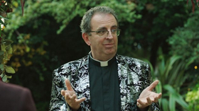 Reverend Richard Coles to Guest Star in BBC One's HOLBY CITY Image