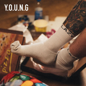 Y.O.U.N.G Kick Back in New Single 'Lazy'; Out Now Image