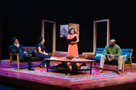 Review: Keegan Theatre's Feisty GOD OF CARNAGE 