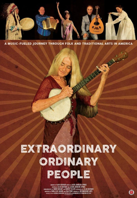 Documentary EXTRAORDINARY ORDINARY PEOPLE Opens  12/1 in LA Plus Q&A with Alan Govenar 