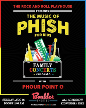 The Rock & Roll Playhouse Presents The Music Of Phish For Kids  Image