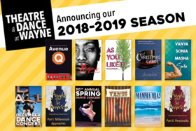 Maggie Allesee Department Of Theatre And Dance At Wayne State University Announces Its 2018-2019 Season 
